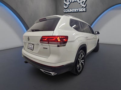 2022 Volkswagen Atlas SEL AWD w/Sunroof/Nav