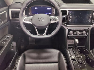 2022 Volkswagen Atlas SEL AWD w/Sunroof/Nav