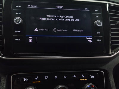 2022 Volkswagen Atlas SEL AWD w/Sunroof/Nav