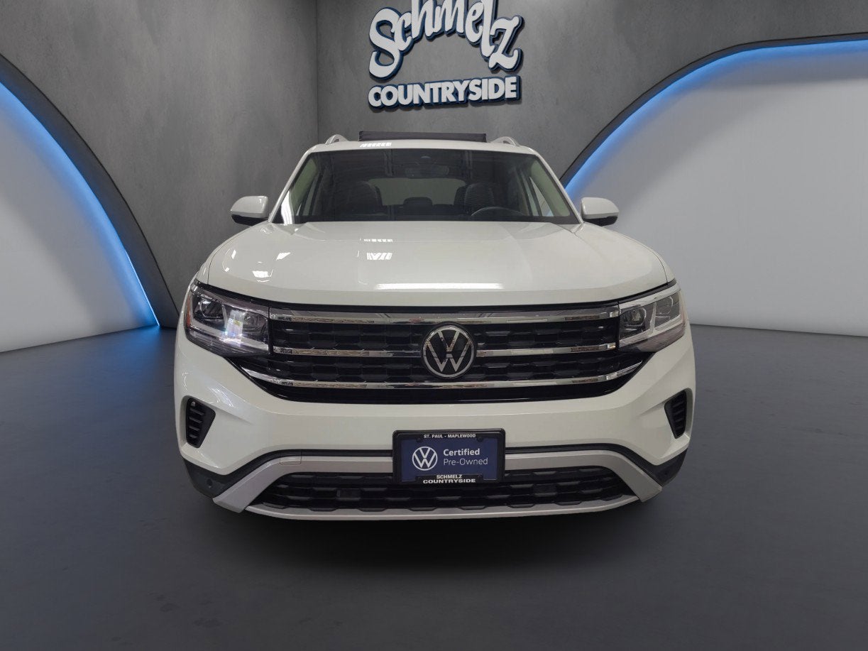 2022 Volkswagen Atlas SEL AWD w/Sunroof/Nav