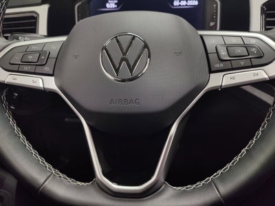 2022 Volkswagen Atlas SEL AWD w/Sunroof/Nav