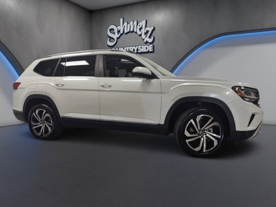 2022 Volkswagen Atlas SEL AWD w/Sunroof/Nav