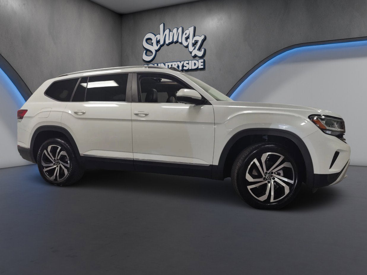 2022 Volkswagen Atlas SEL AWD w/Sunroof/Nav