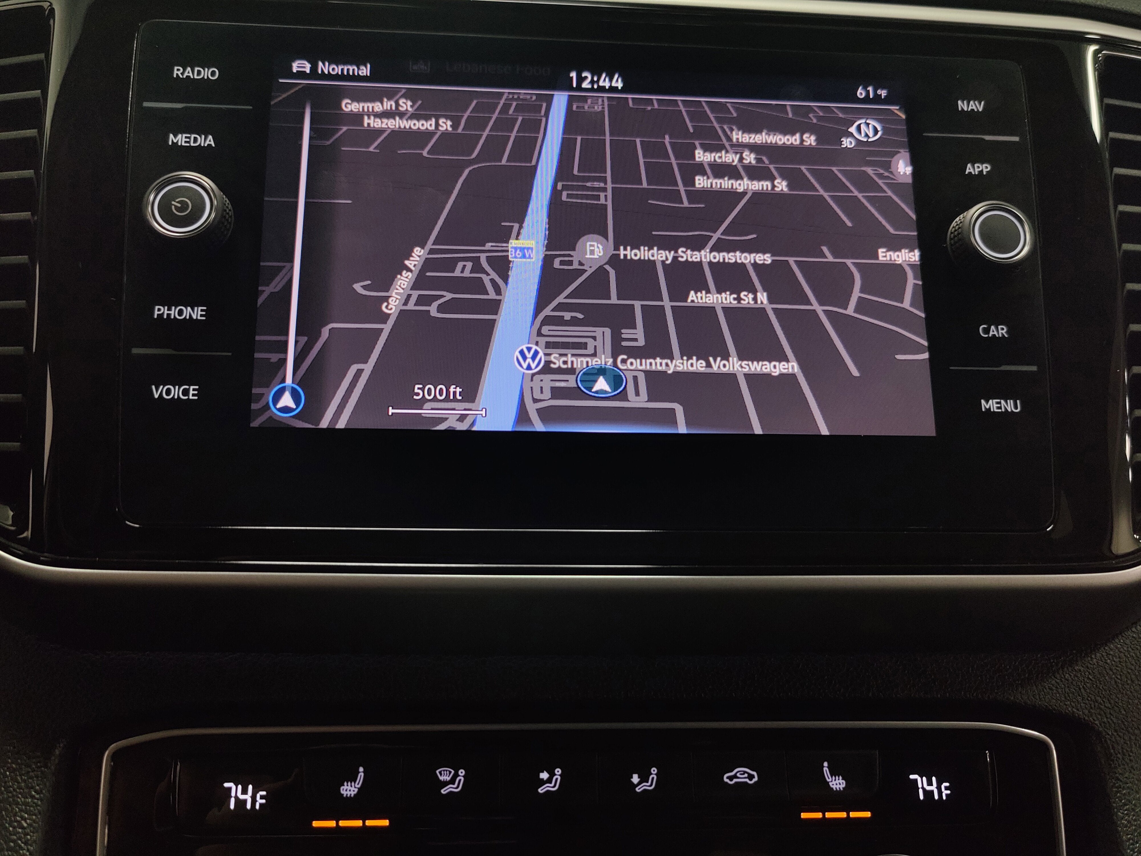 2022 Volkswagen Atlas SEL AWD w/Sunroof/Nav