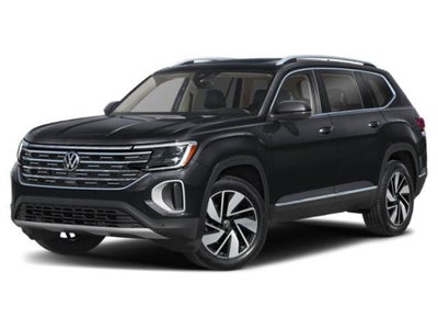 2025 Volkswagen Atlas SEL AWD w/Sunroof & Nav