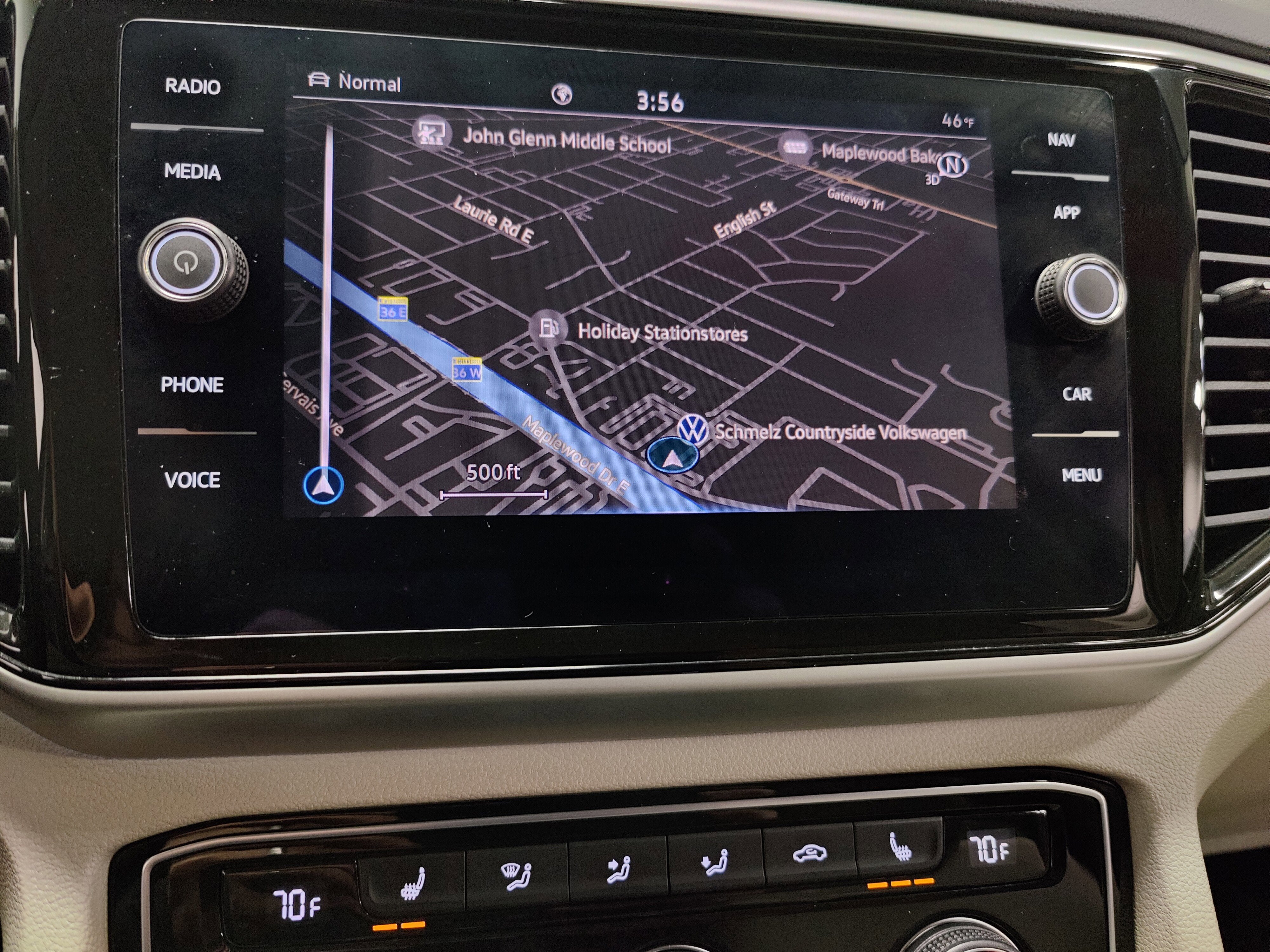 2023 Volkswagen Atlas V6 AWD SEL w/Sunroof/Nav