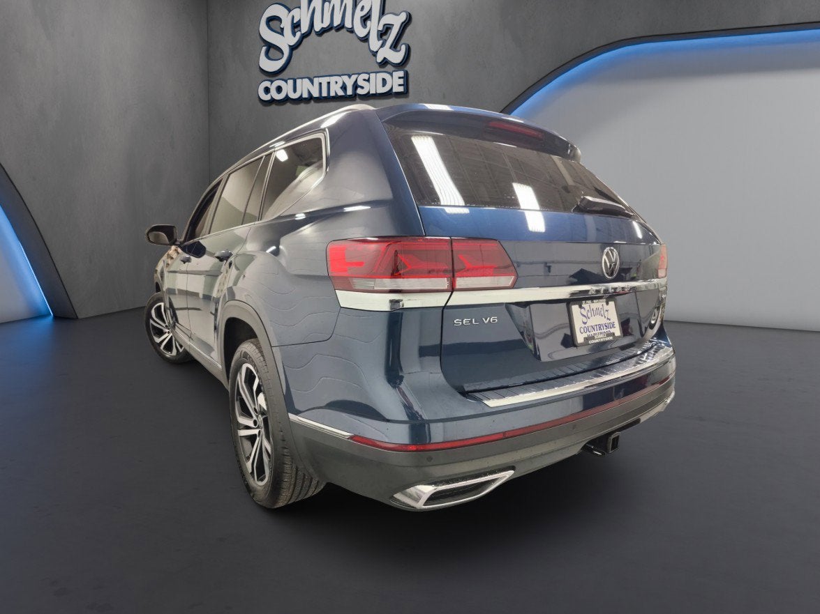 2023 Volkswagen Atlas V6 AWD SEL w/Sunroof/Nav