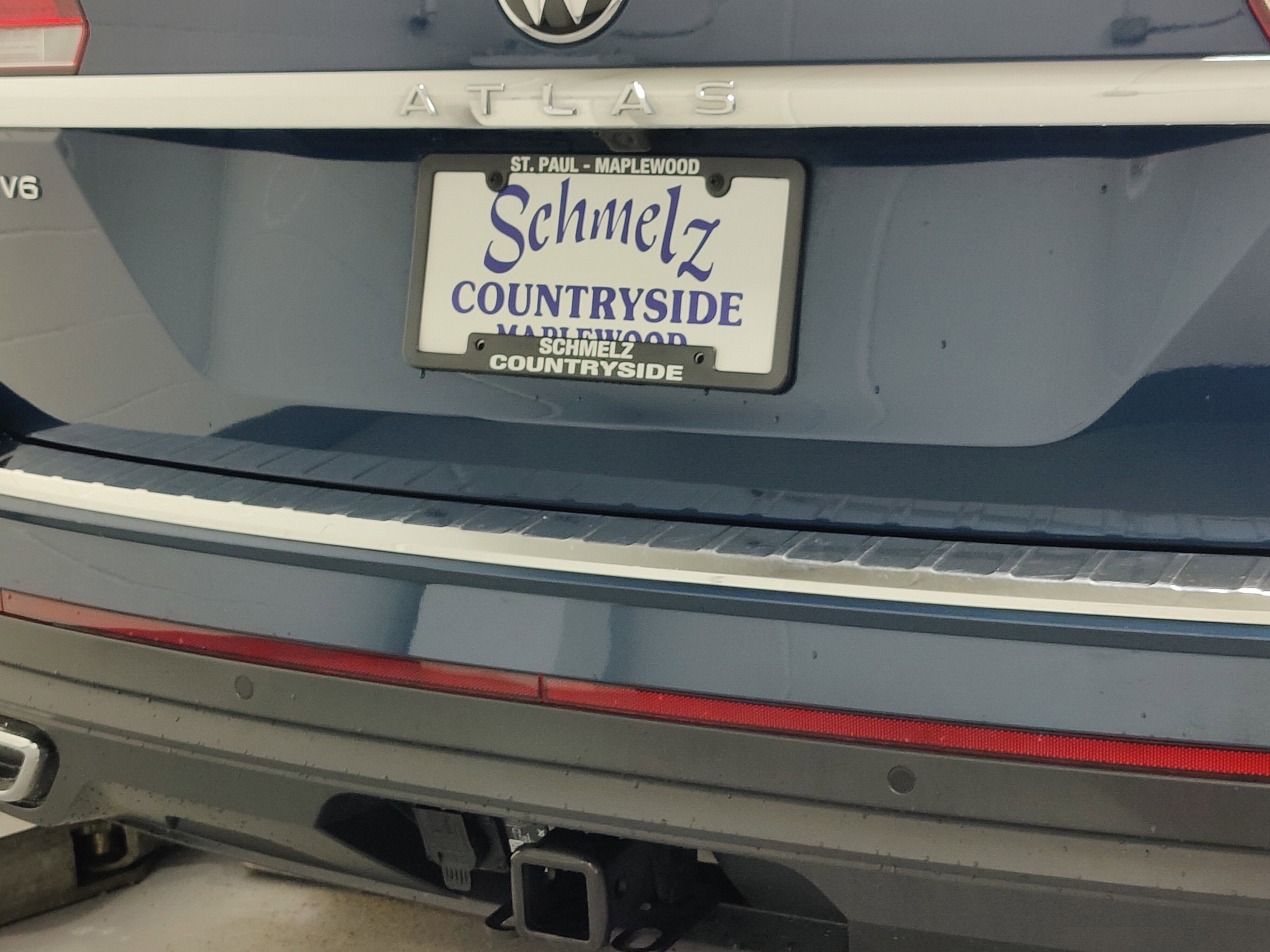 2023 Volkswagen Atlas V6 AWD SEL w/Sunroof/Nav