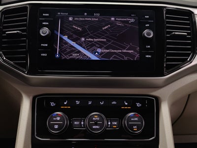 2023 Volkswagen Atlas V6 AWD SEL w/Sunroof/Nav