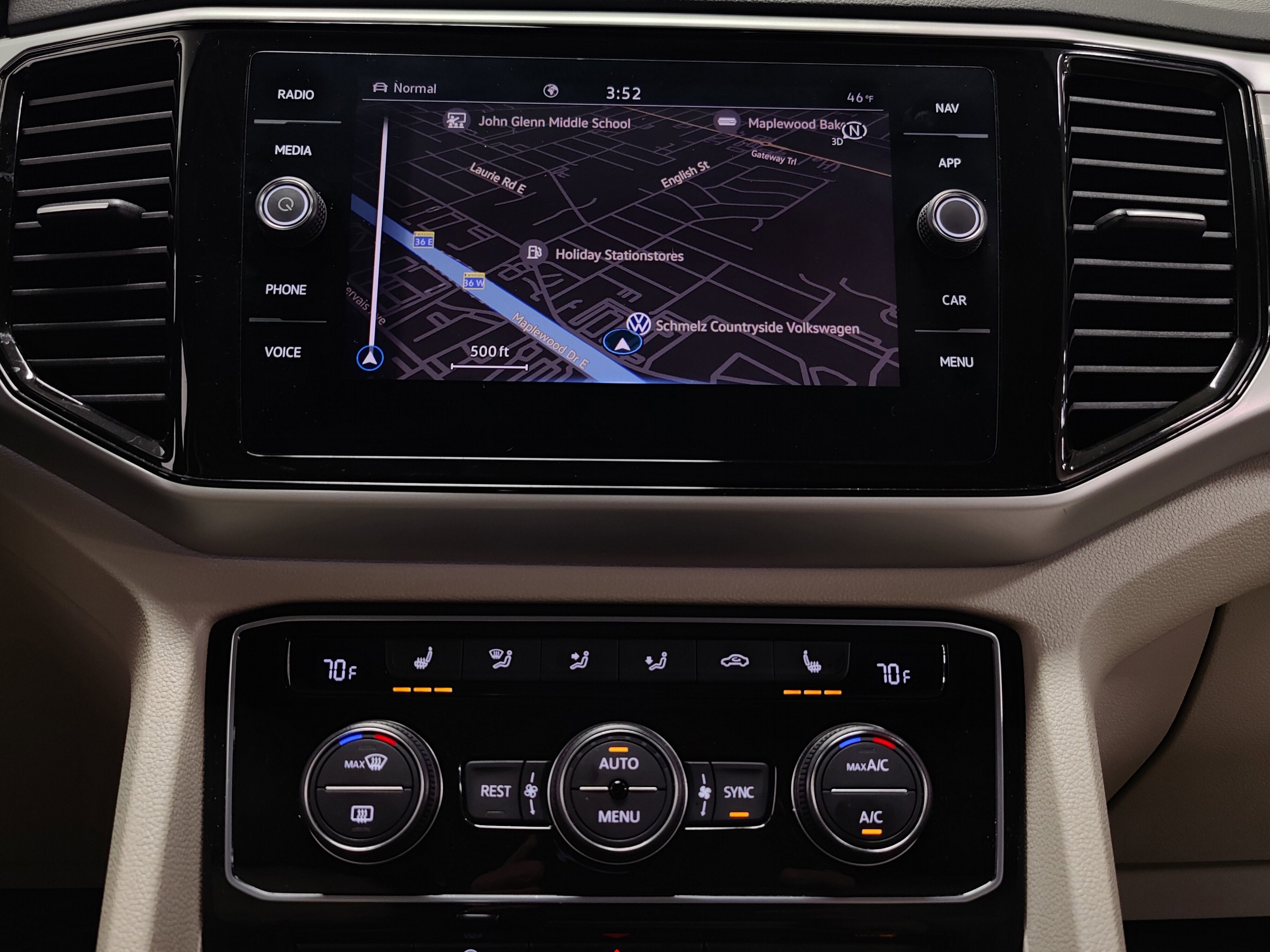 2023 Volkswagen Atlas V6 AWD SEL w/Sunroof/Nav