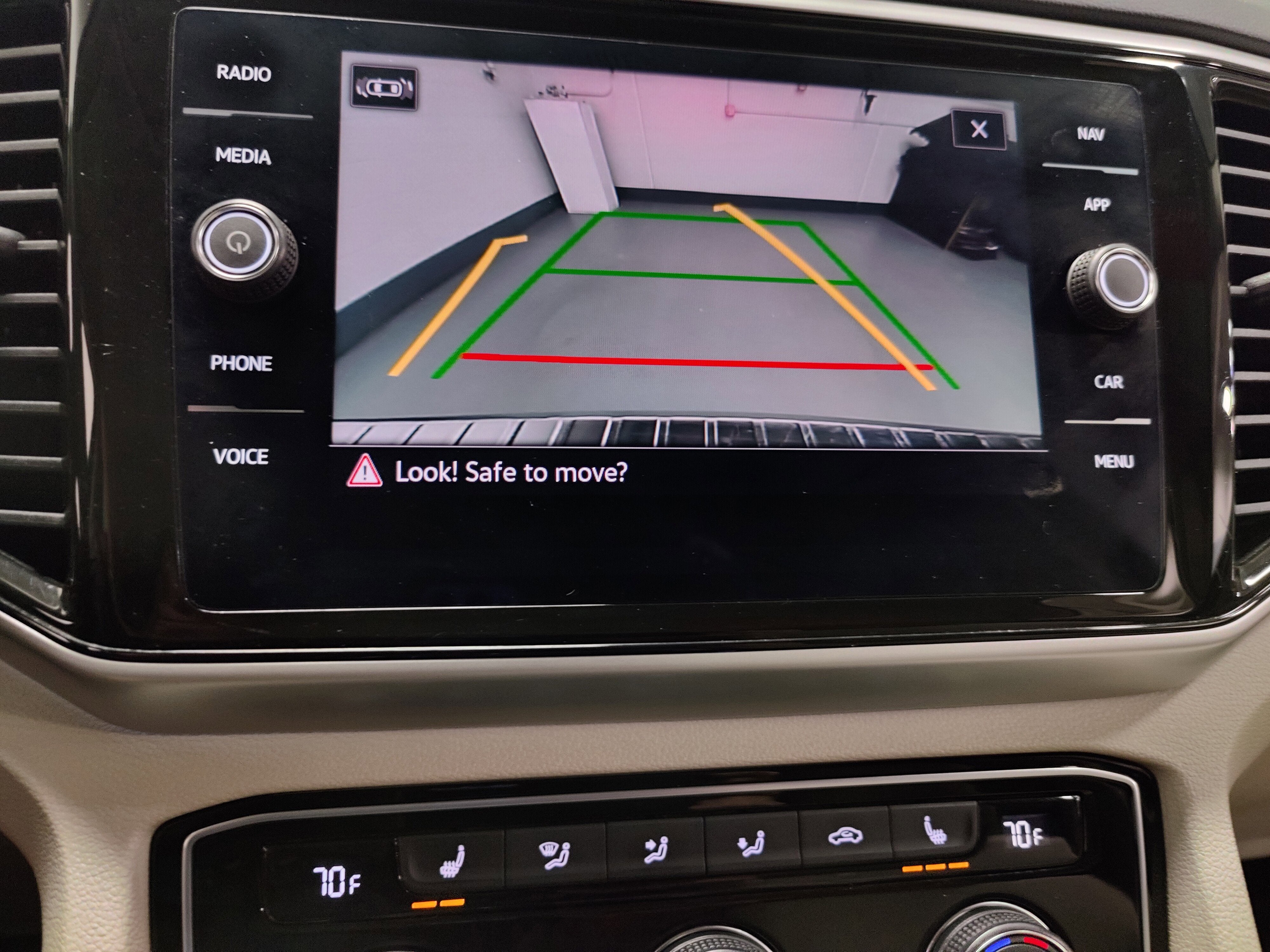 2023 Volkswagen Atlas V6 AWD SEL w/Sunroof/Nav