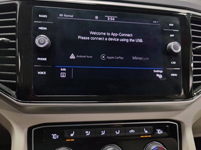 2023 Volkswagen Atlas V6 AWD SEL w/Sunroof/Nav