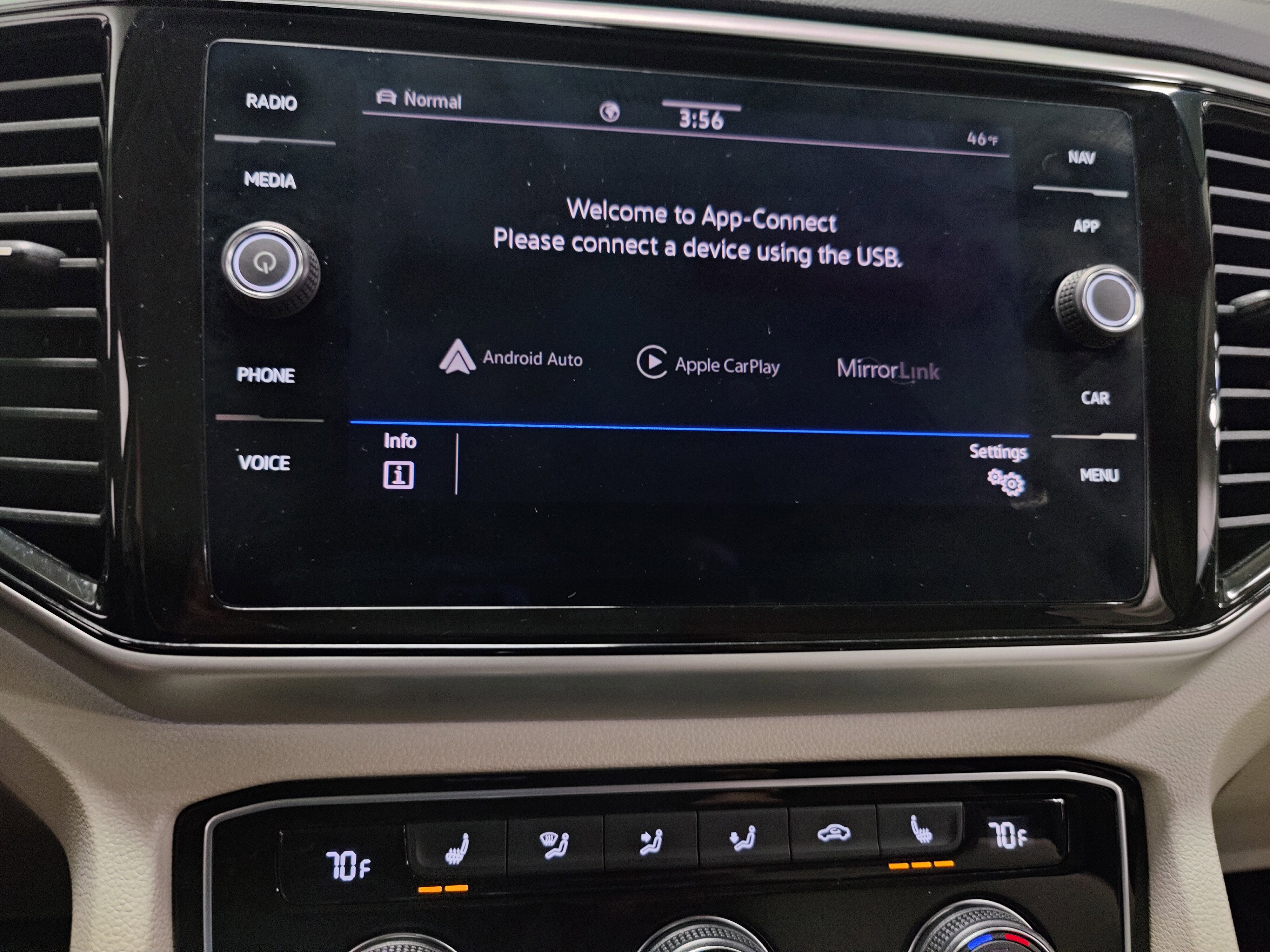 2023 Volkswagen Atlas V6 AWD SEL w/Sunroof/Nav