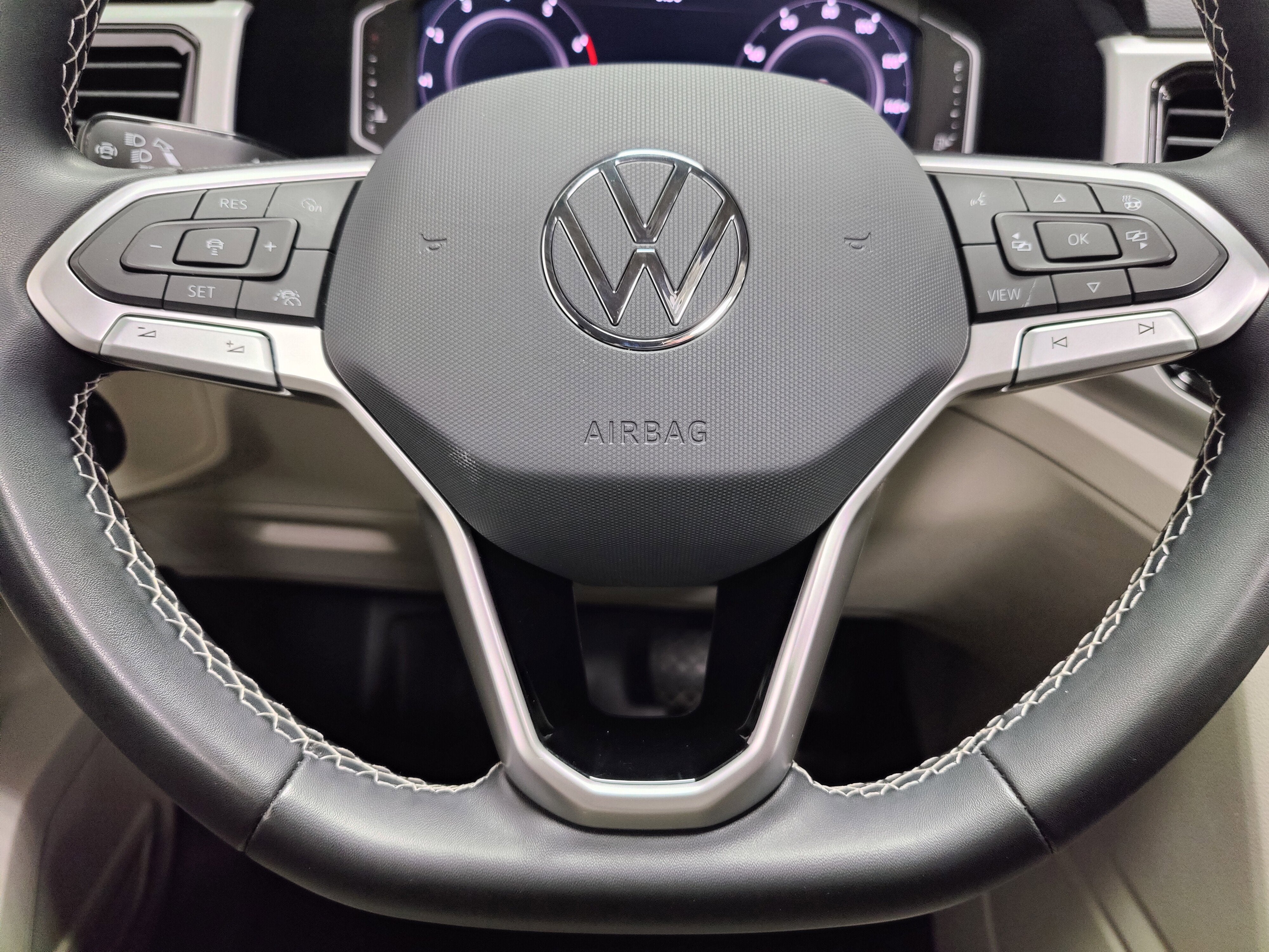 2023 Volkswagen Atlas V6 AWD SEL w/Sunroof/Nav