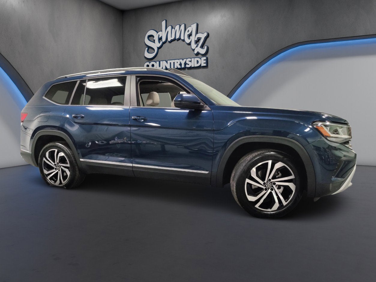 2023 Volkswagen Atlas V6 AWD SEL w/Sunroof/Nav