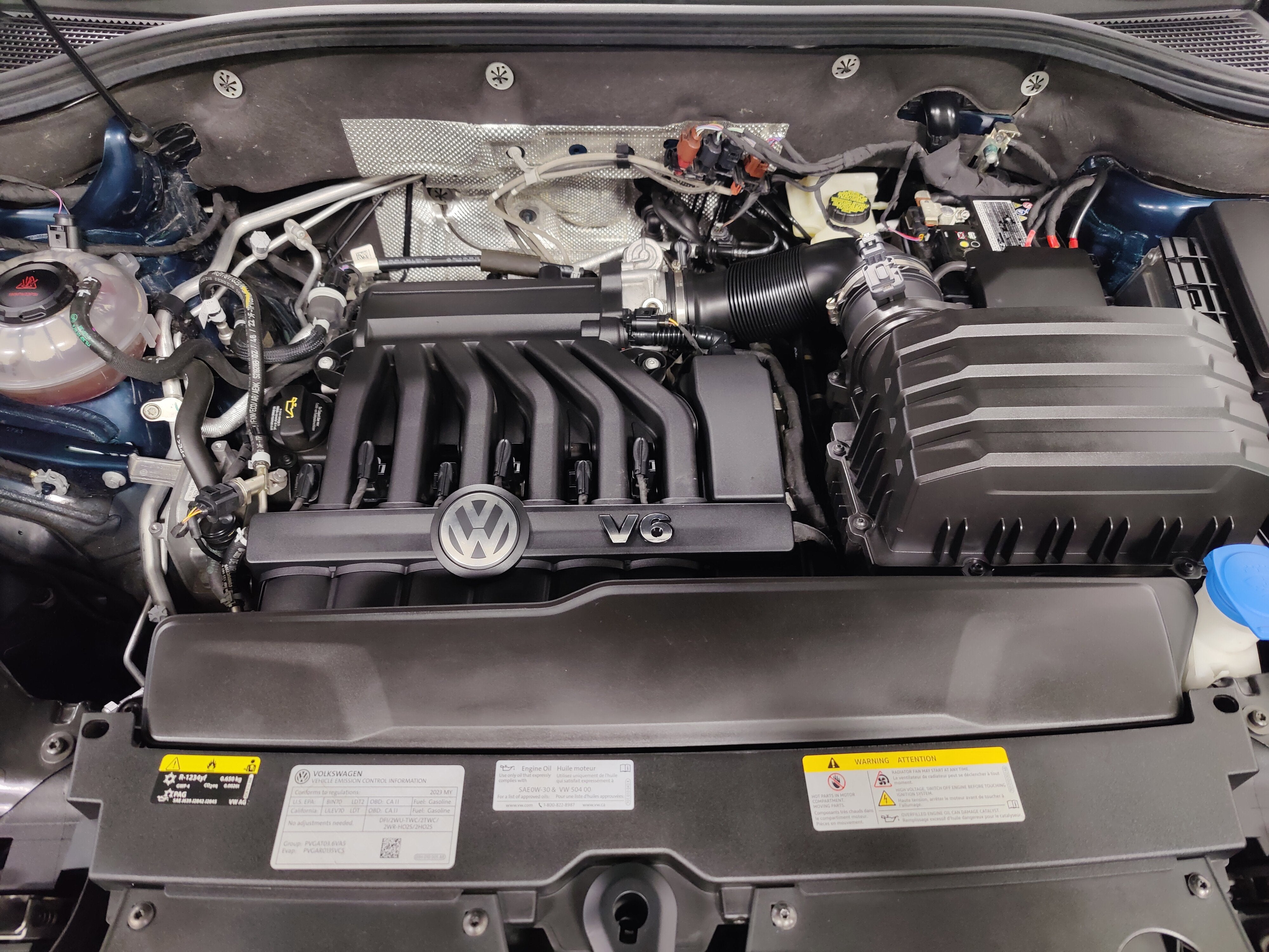 2023 Volkswagen Atlas V6 AWD SEL w/Sunroof/Nav