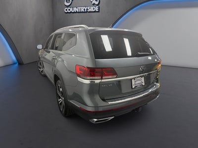 2023 Volkswagen Atlas V6 SEL AWD w/Sunroof & Nav