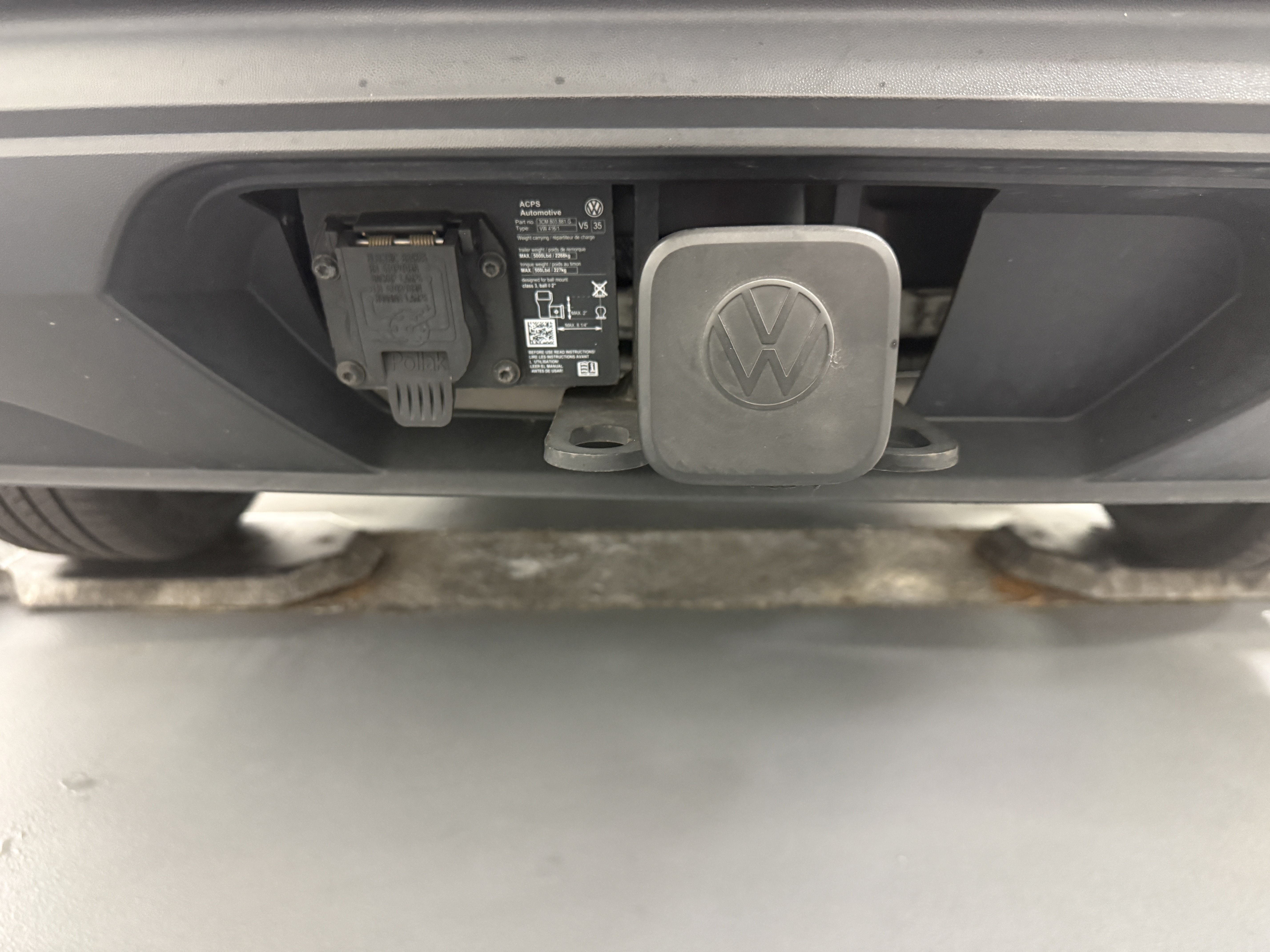2023 Volkswagen Atlas V6 SEL AWD w/Sunroof & Nav