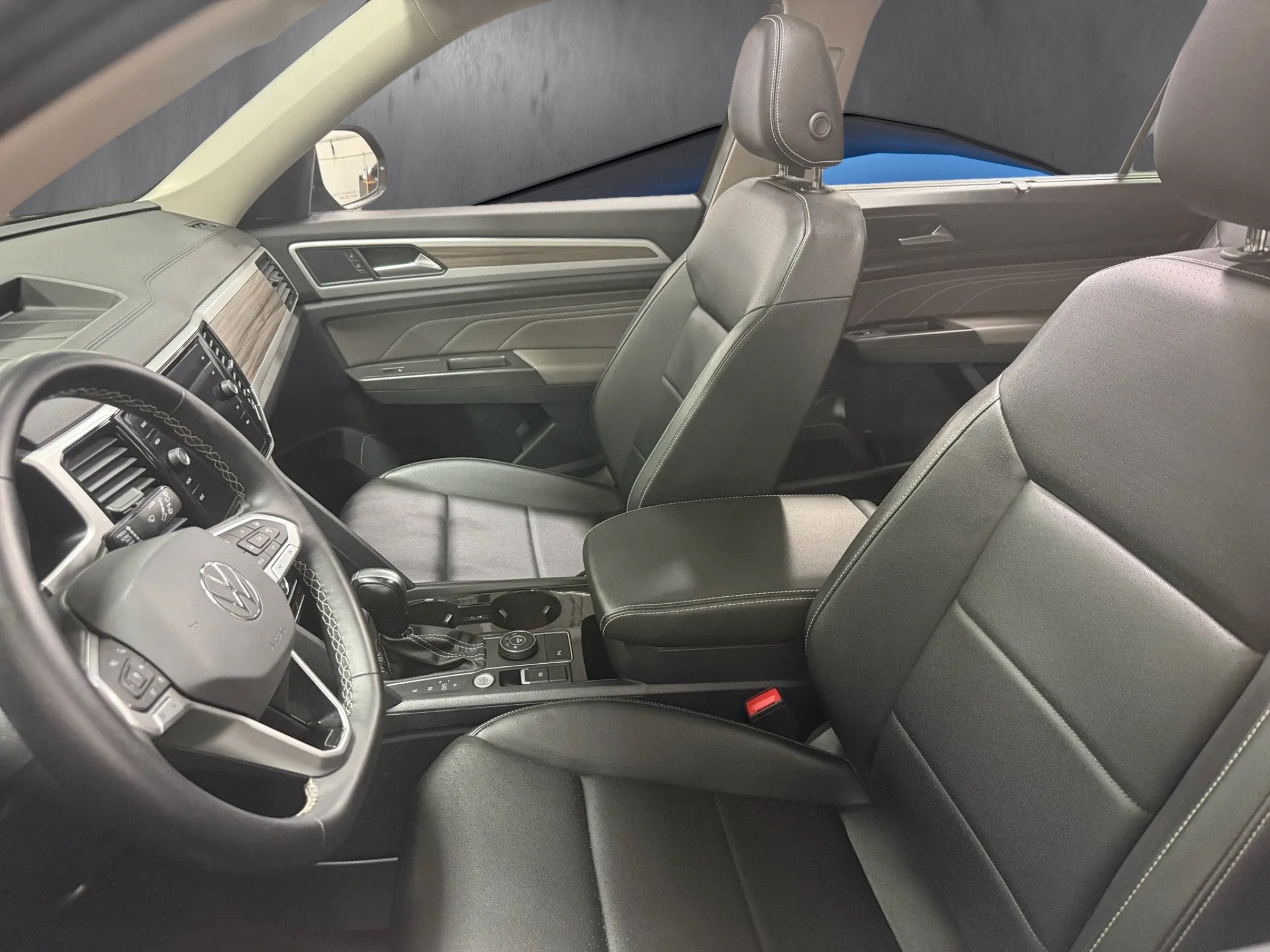 2023 Volkswagen Atlas V6 SEL AWD w/Sunroof & Nav