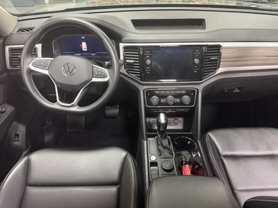 2023 Volkswagen Atlas V6 SEL AWD w/Sunroof & Nav
