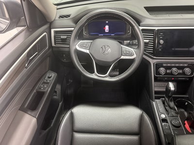2023 Volkswagen Atlas V6 SEL AWD w/Sunroof & Nav