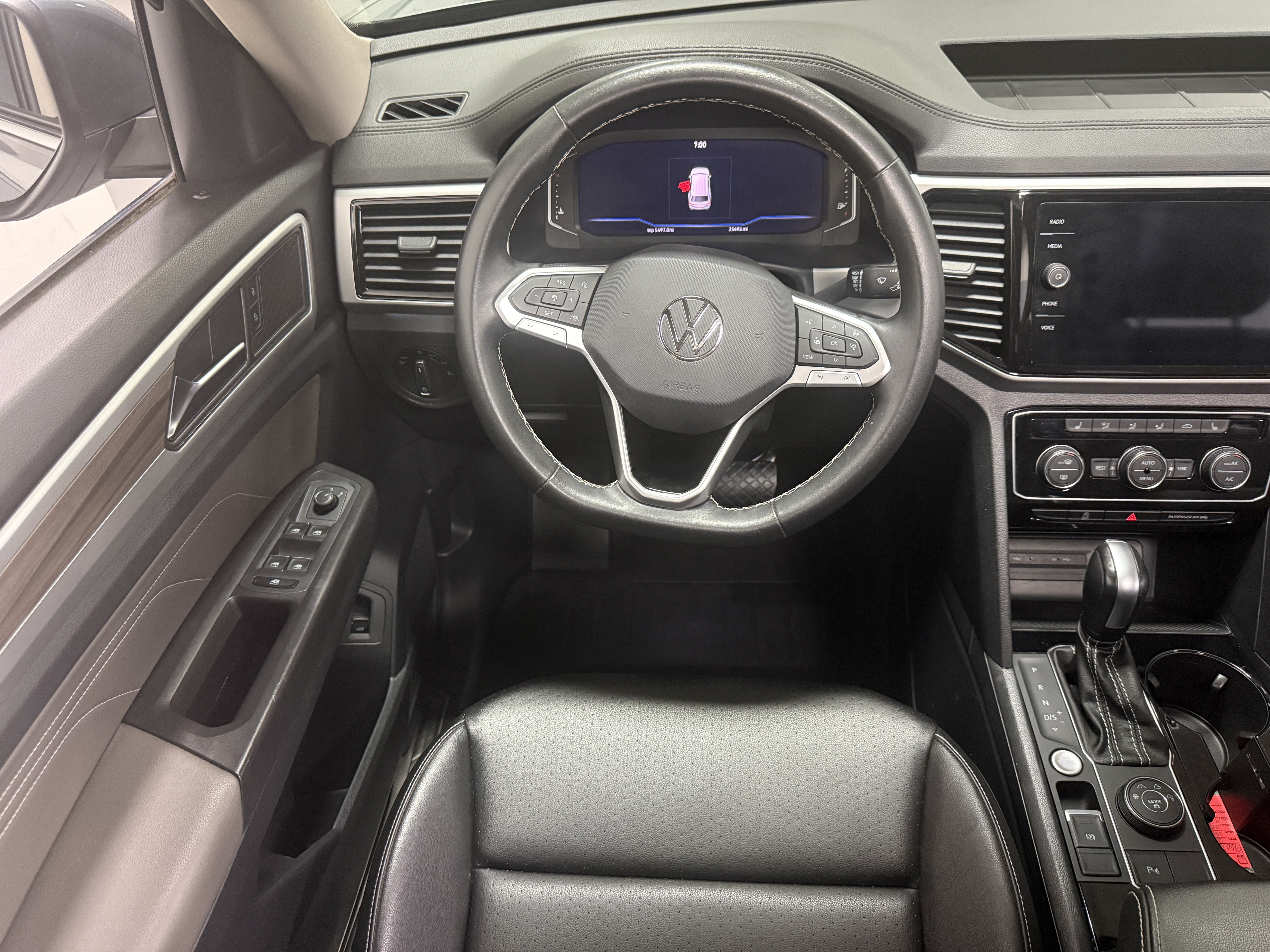 2023 Volkswagen Atlas V6 SEL AWD w/Sunroof & Nav