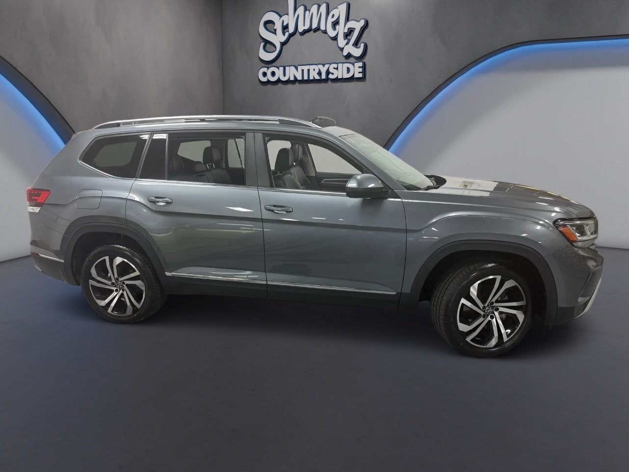 2023 Volkswagen Atlas V6 SEL AWD w/Sunroof & Nav