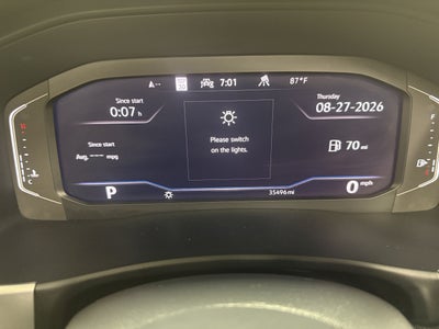 2023 Volkswagen Atlas V6 SEL AWD w/Sunroof & Nav