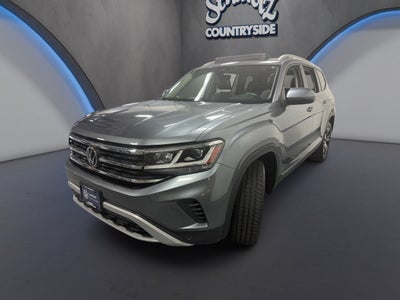 2023 Volkswagen Atlas V6 SEL AWD w/Sunroof & Nav
