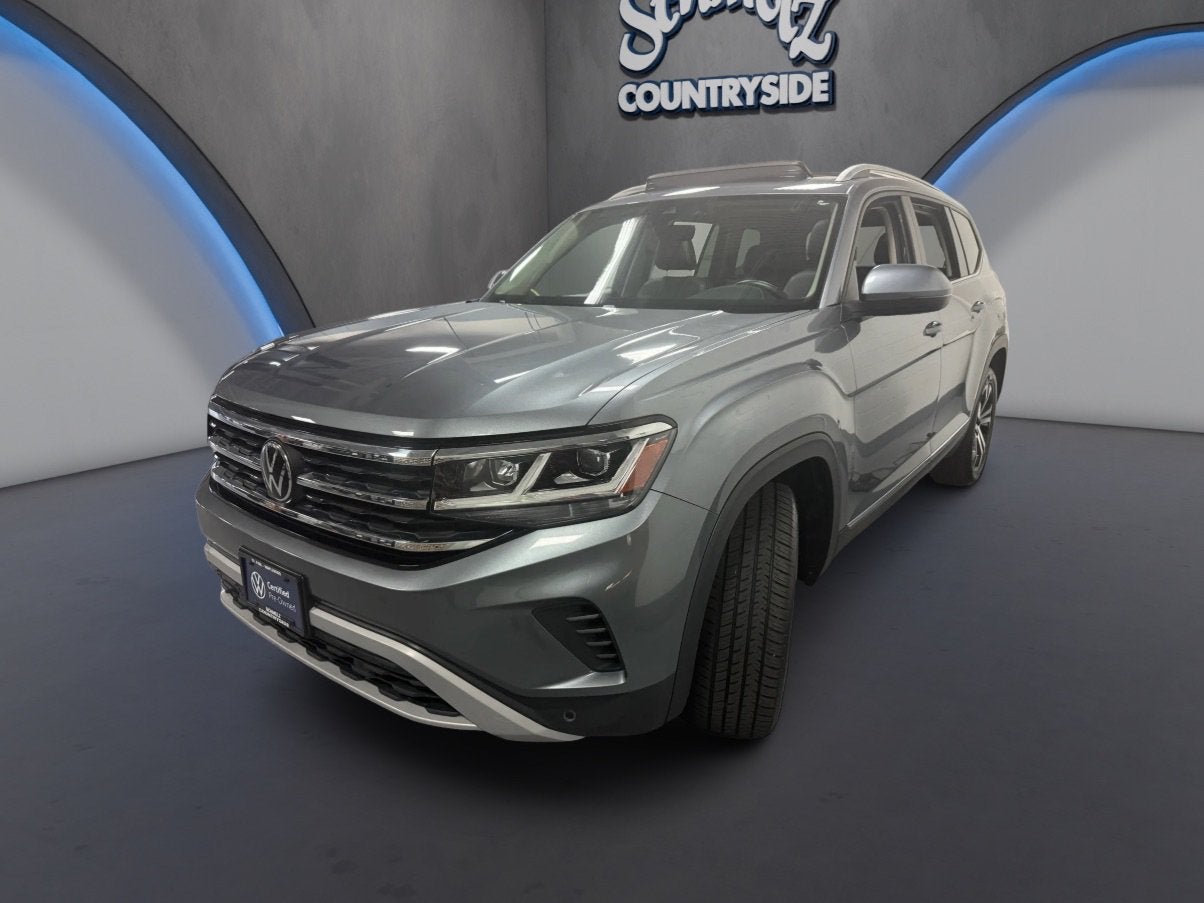 2023 Volkswagen Atlas V6 SEL AWD w/Sunroof & Nav