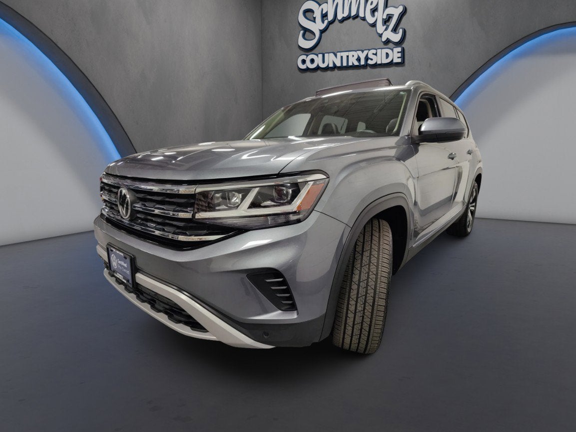 2022 Volkswagen Atlas V6 AWD SEL w/Sunroof/Nav