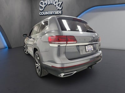 2022 Volkswagen Atlas V6 AWD SEL w/Sunroof/Nav