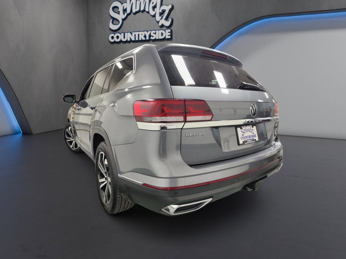 2022 Volkswagen Atlas V6 AWD SEL w/Sunroof/Nav