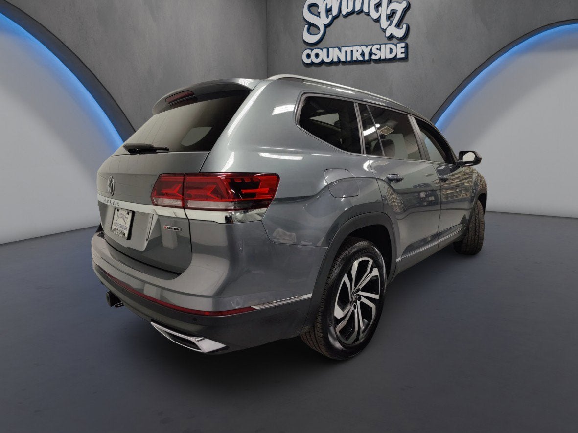 2022 Volkswagen Atlas V6 AWD SEL w/Sunroof/Nav
