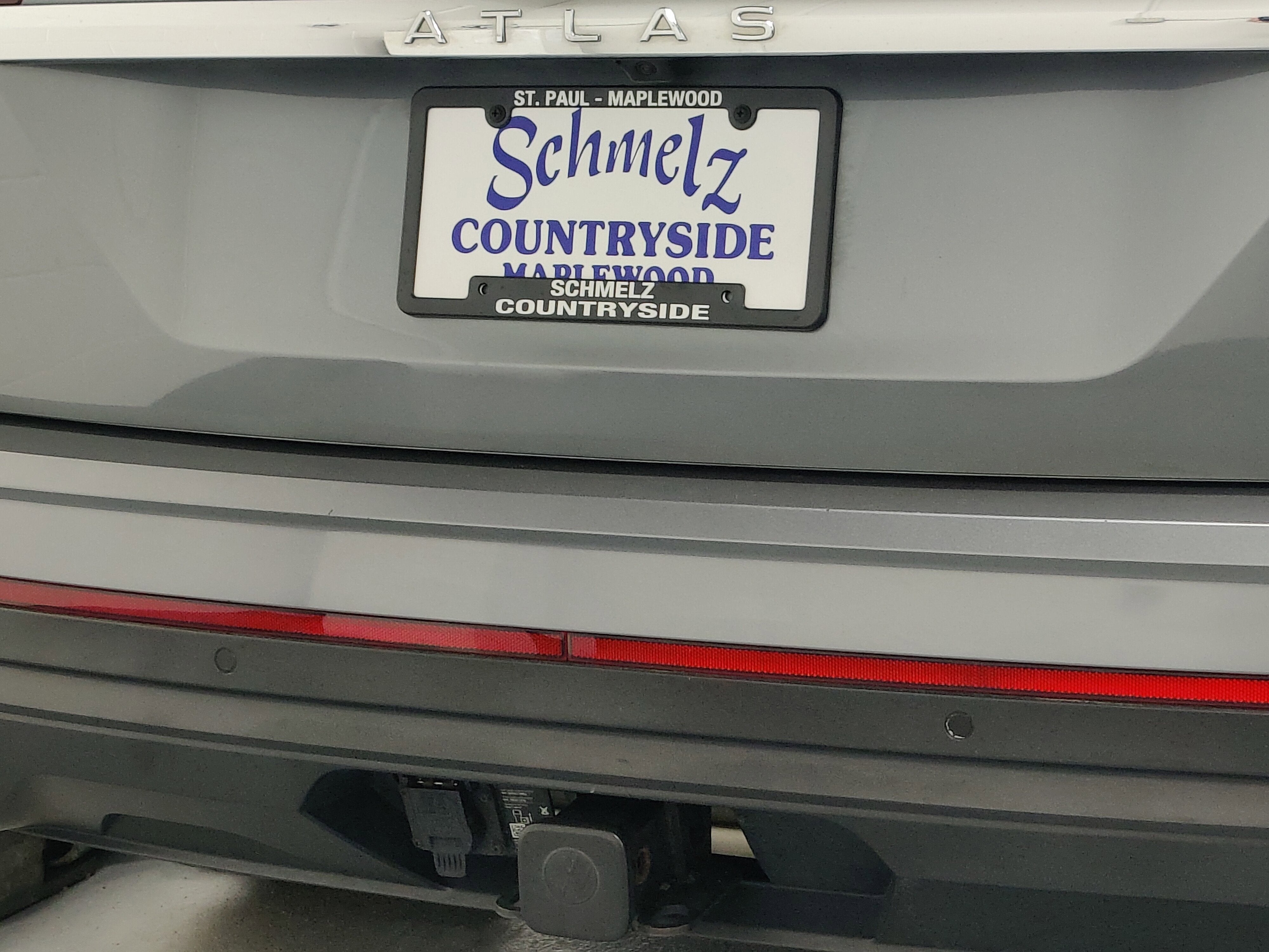 2022 Volkswagen Atlas V6 AWD SEL w/Sunroof/Nav