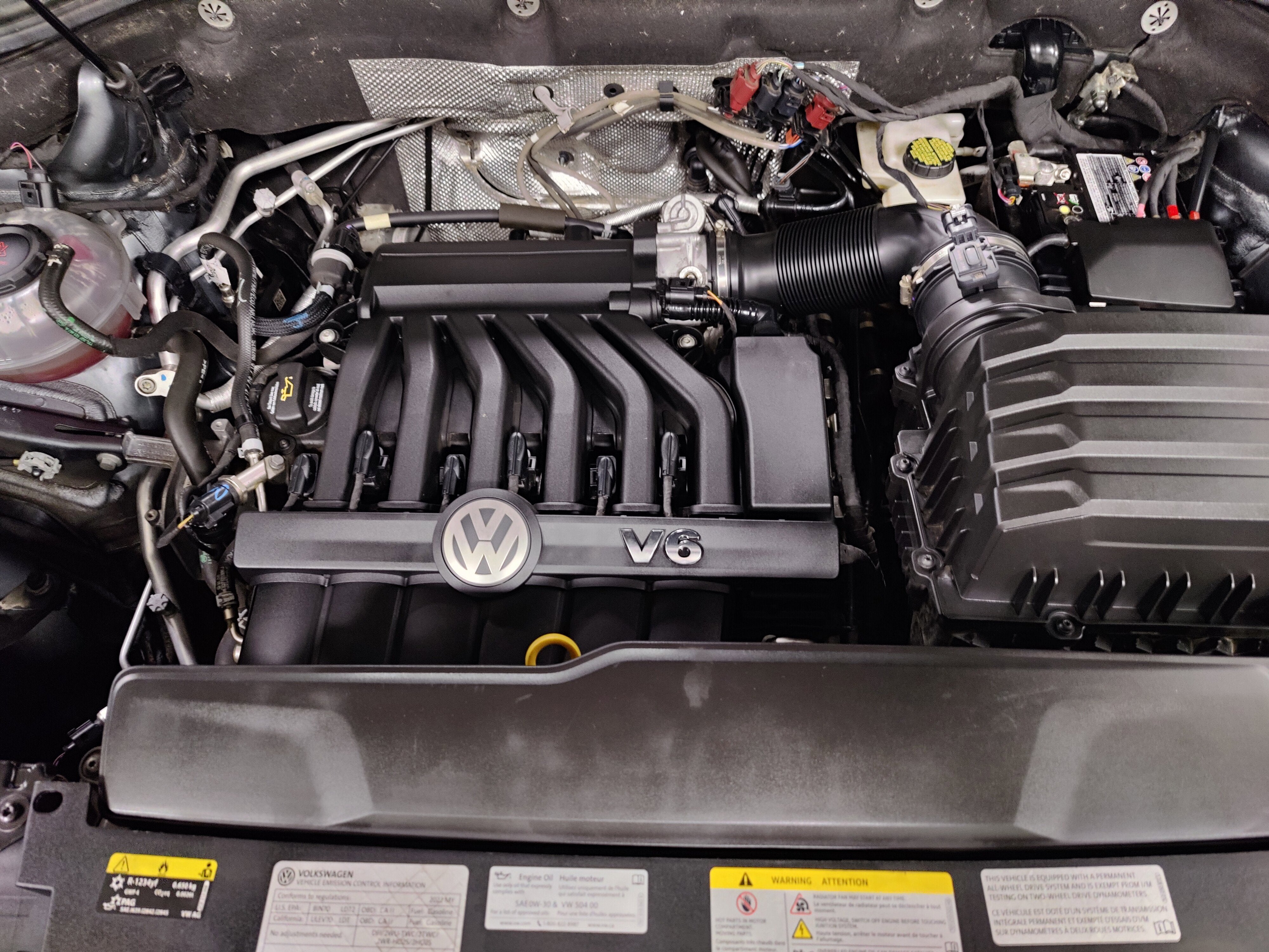 2022 Volkswagen Atlas V6 AWD SEL w/Sunroof/Nav