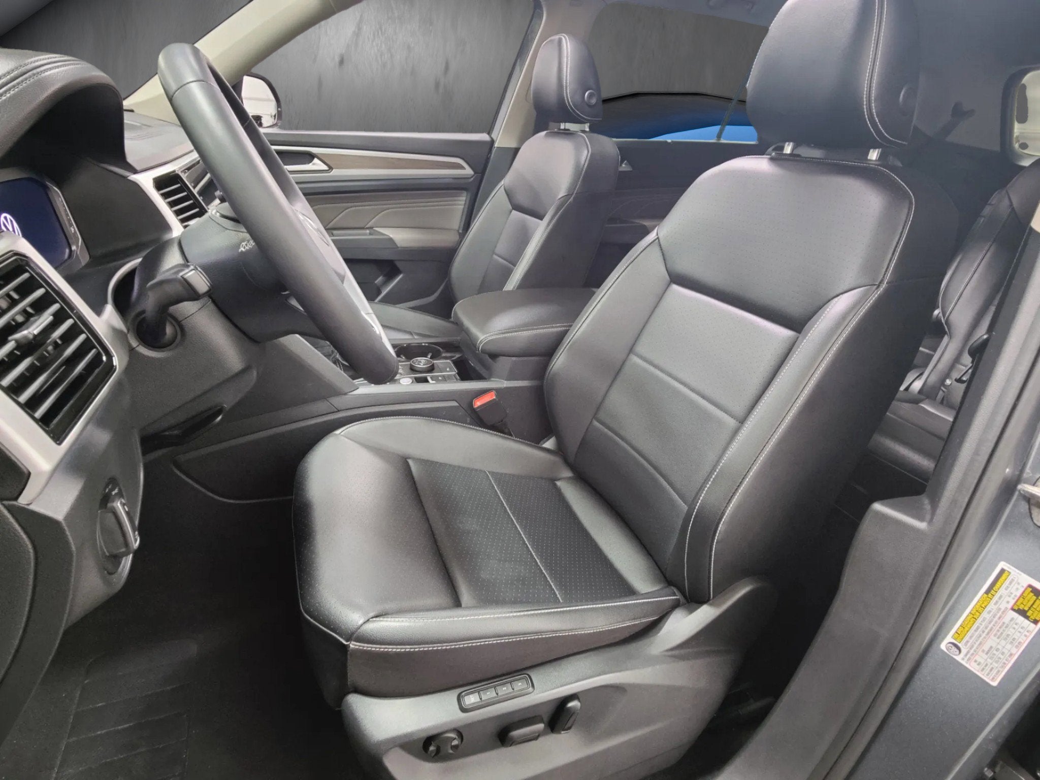 2022 Volkswagen Atlas V6 AWD SEL w/Sunroof/Nav