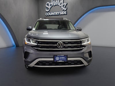 2022 Volkswagen Atlas V6 AWD SEL w/Sunroof/Nav
