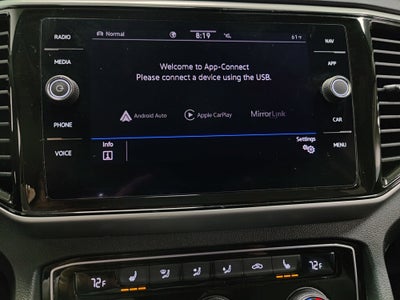 2022 Volkswagen Atlas V6 AWD SEL w/Sunroof/Nav