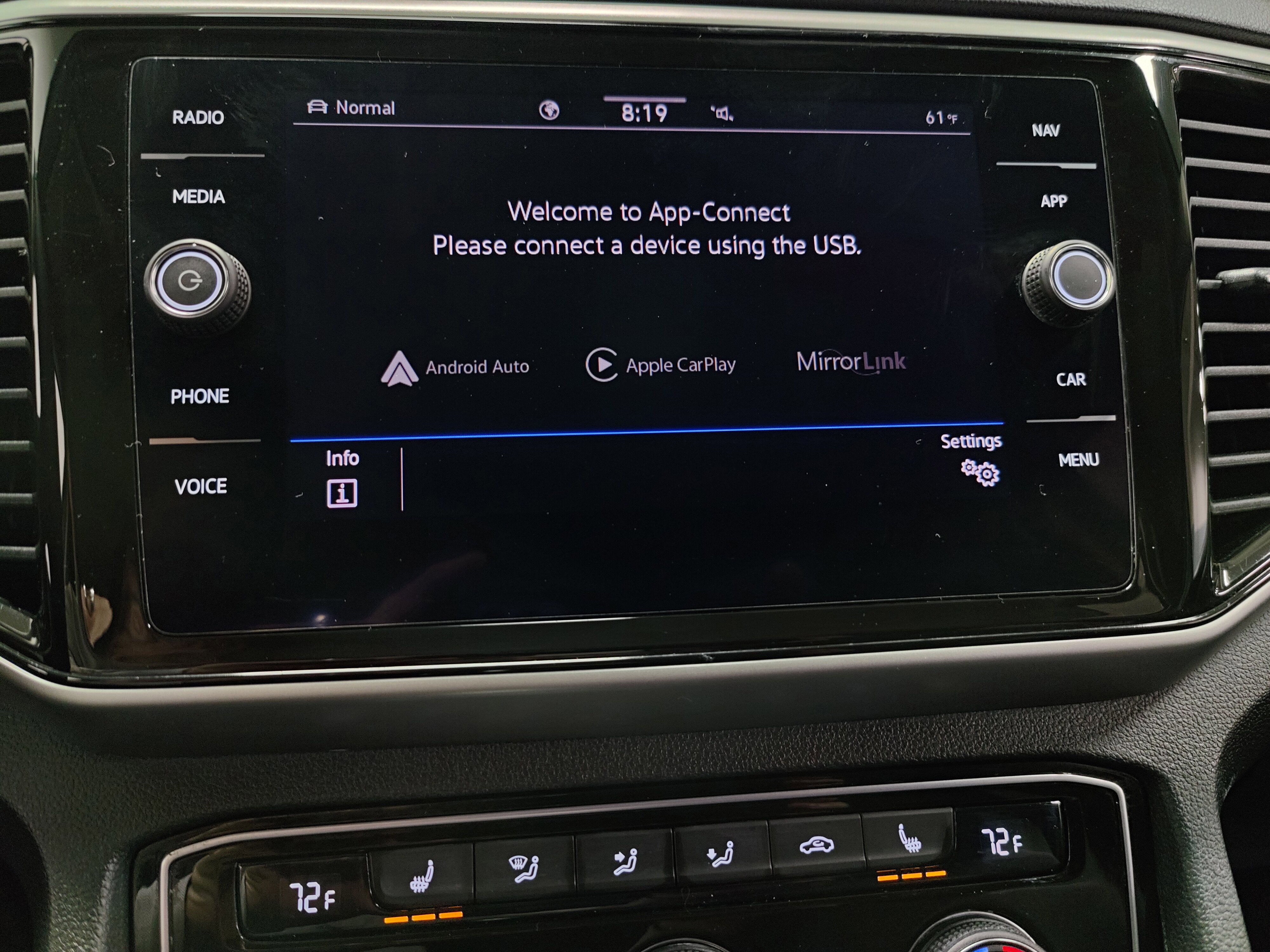 2022 Volkswagen Atlas V6 AWD SEL w/Sunroof/Nav