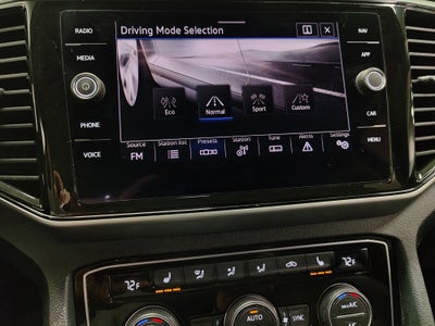 2022 Volkswagen Atlas V6 AWD SEL w/Sunroof/Nav