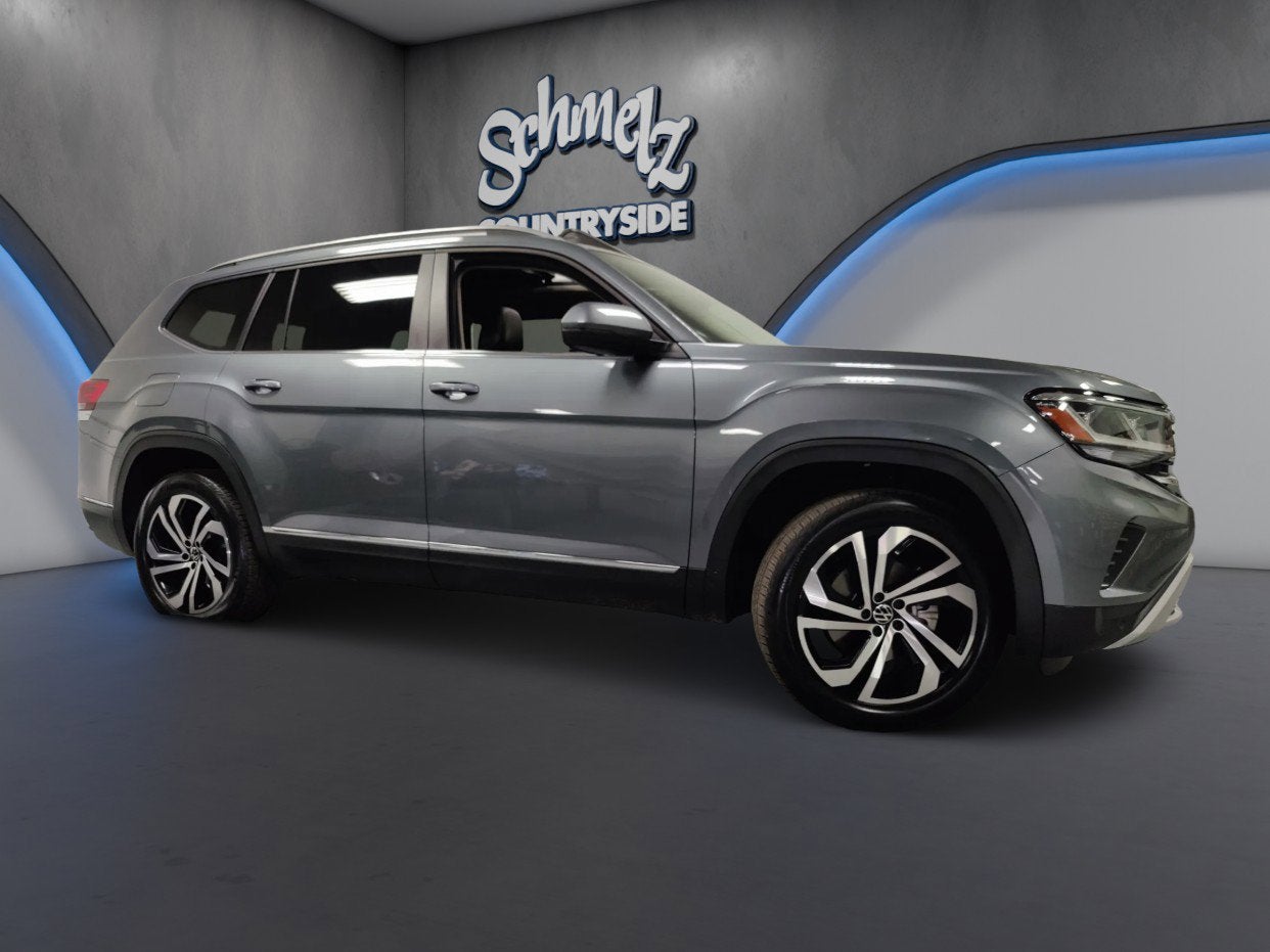 2022 Volkswagen Atlas V6 AWD SEL w/Sunroof/Nav