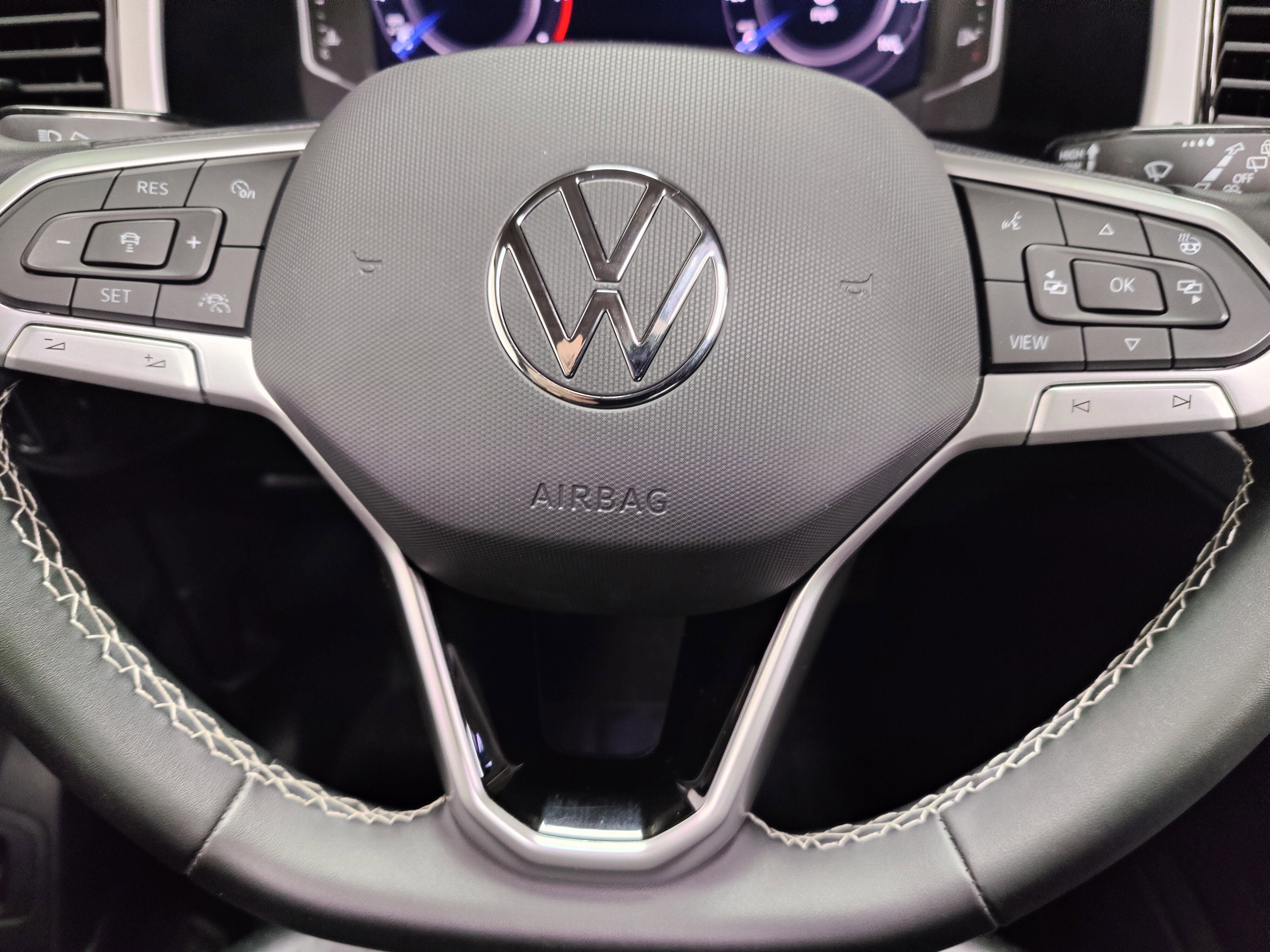 2022 Volkswagen Atlas V6 AWD SEL w/Sunroof/Nav