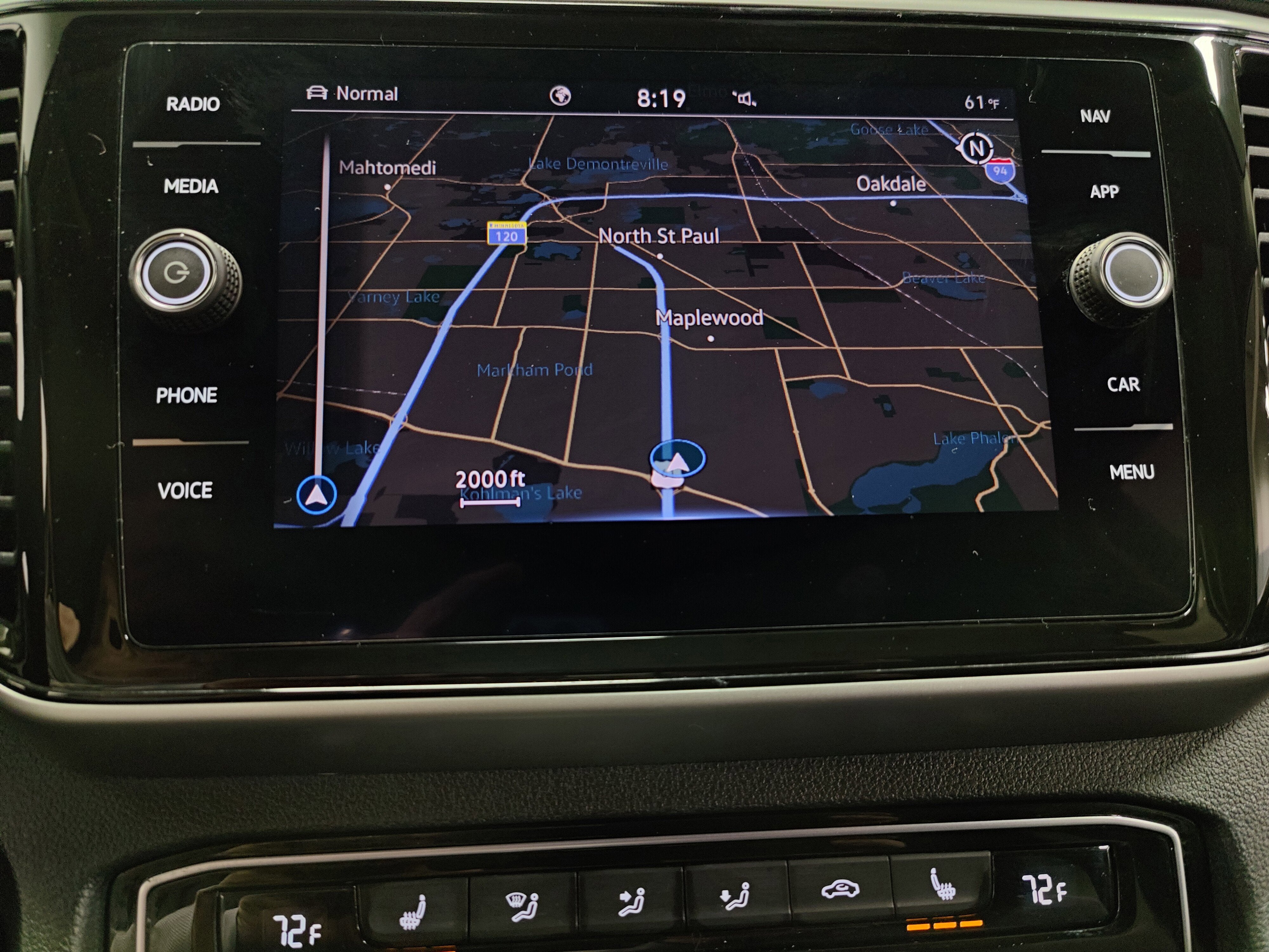 2022 Volkswagen Atlas V6 AWD SEL w/Sunroof/Nav