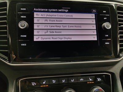 2022 Volkswagen Atlas V6 AWD SEL w/Sunroof/Nav