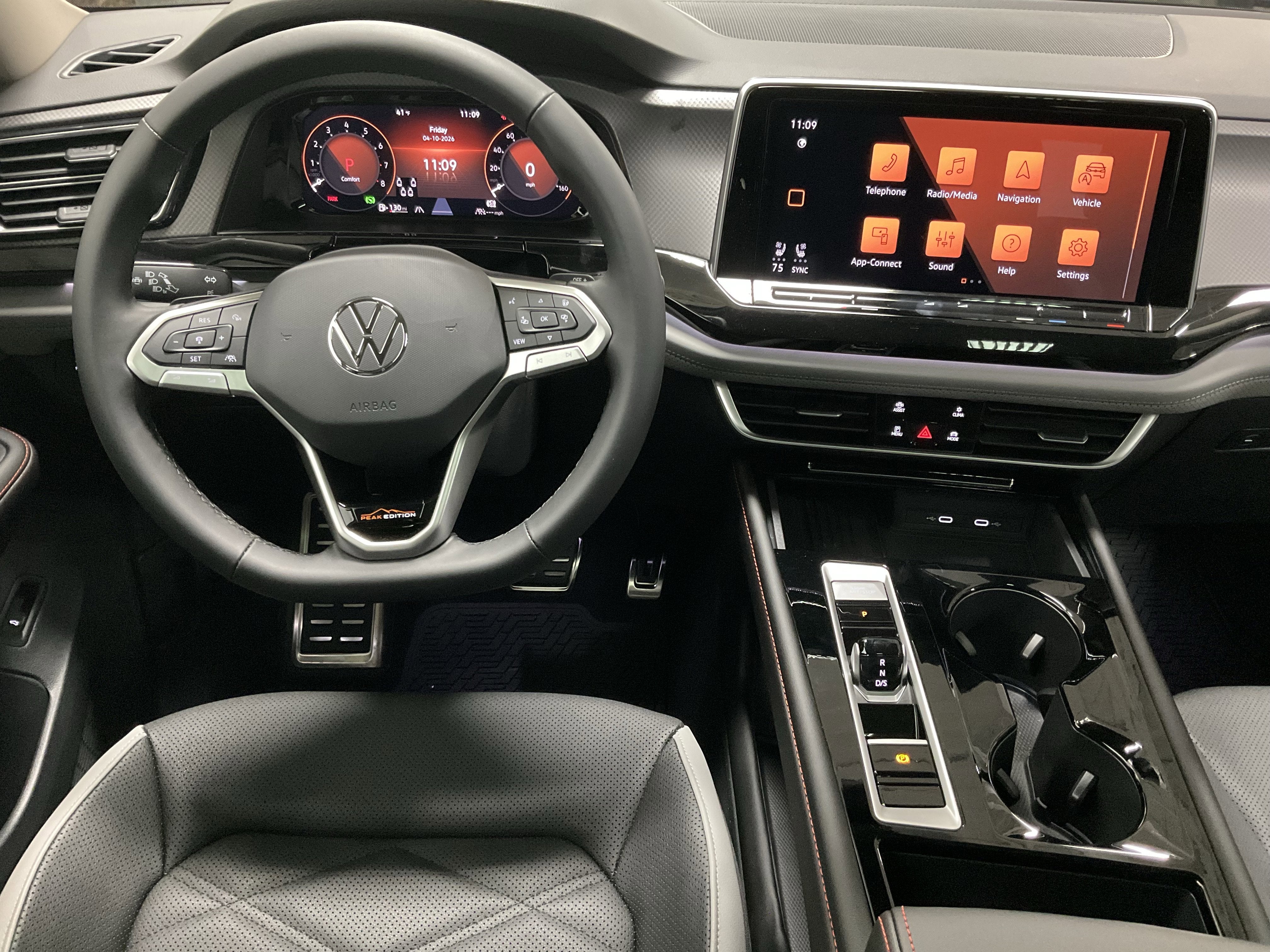 2026 Volkswagen Atlas 2.0T Peak Edition