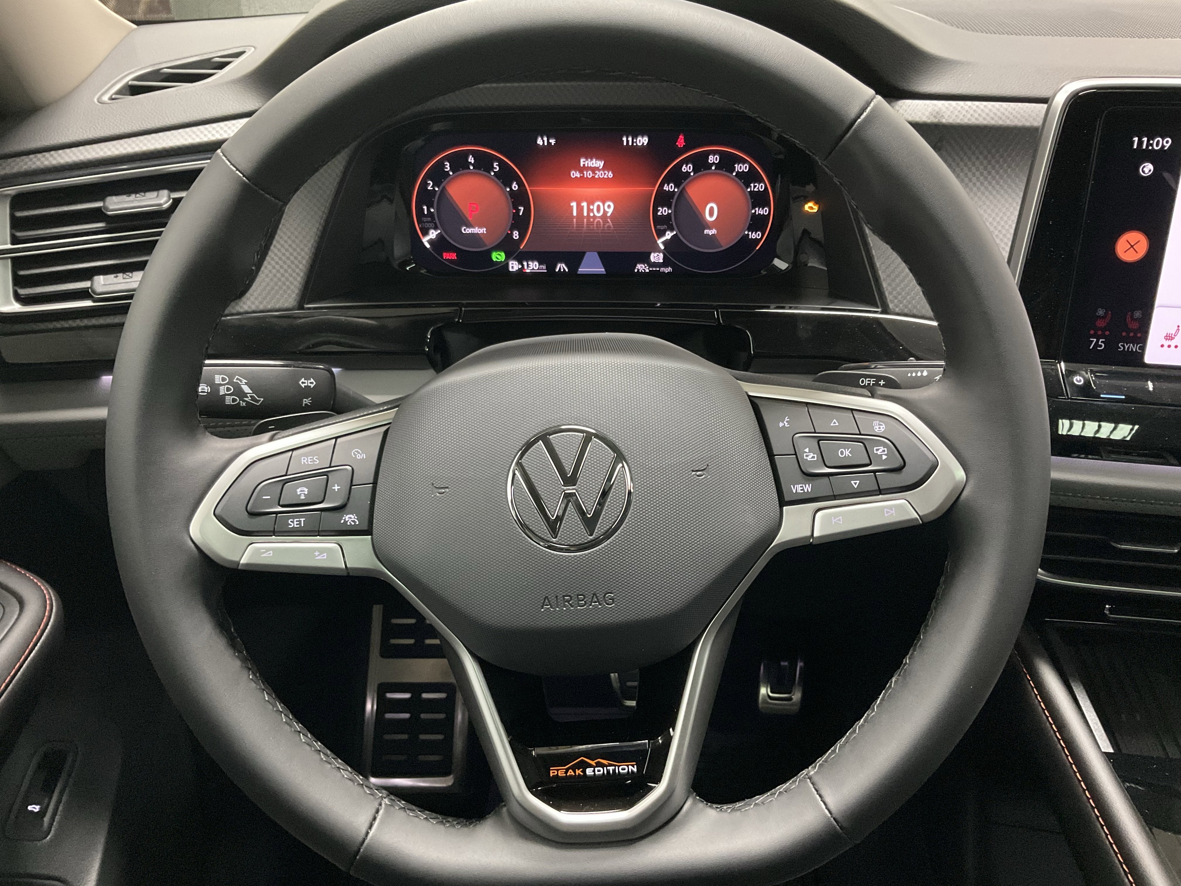 2026 Volkswagen Atlas 2.0T Peak Edition