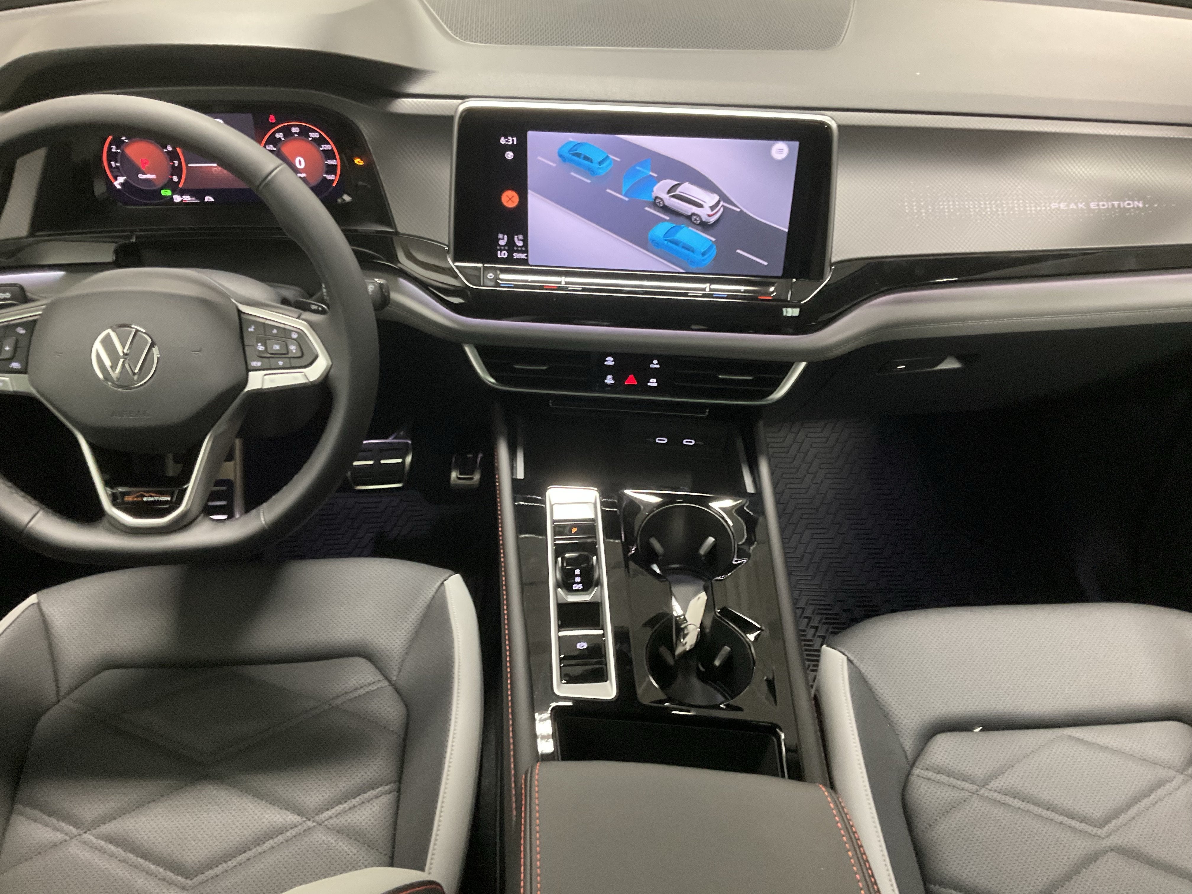 2026 Volkswagen Atlas 2.0T Peak Edition