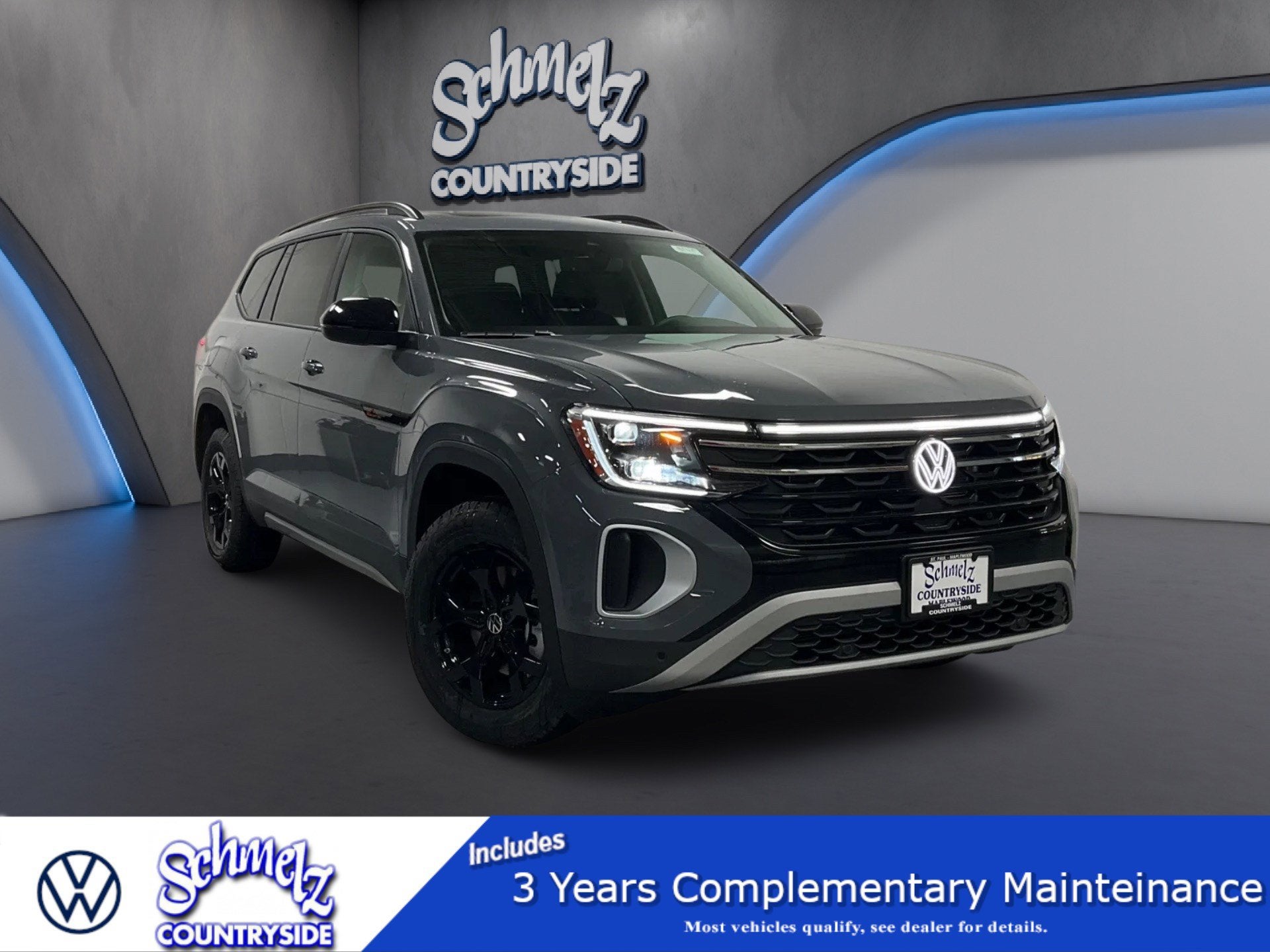 2026 Volkswagen Atlas 2.0T Peak Edition