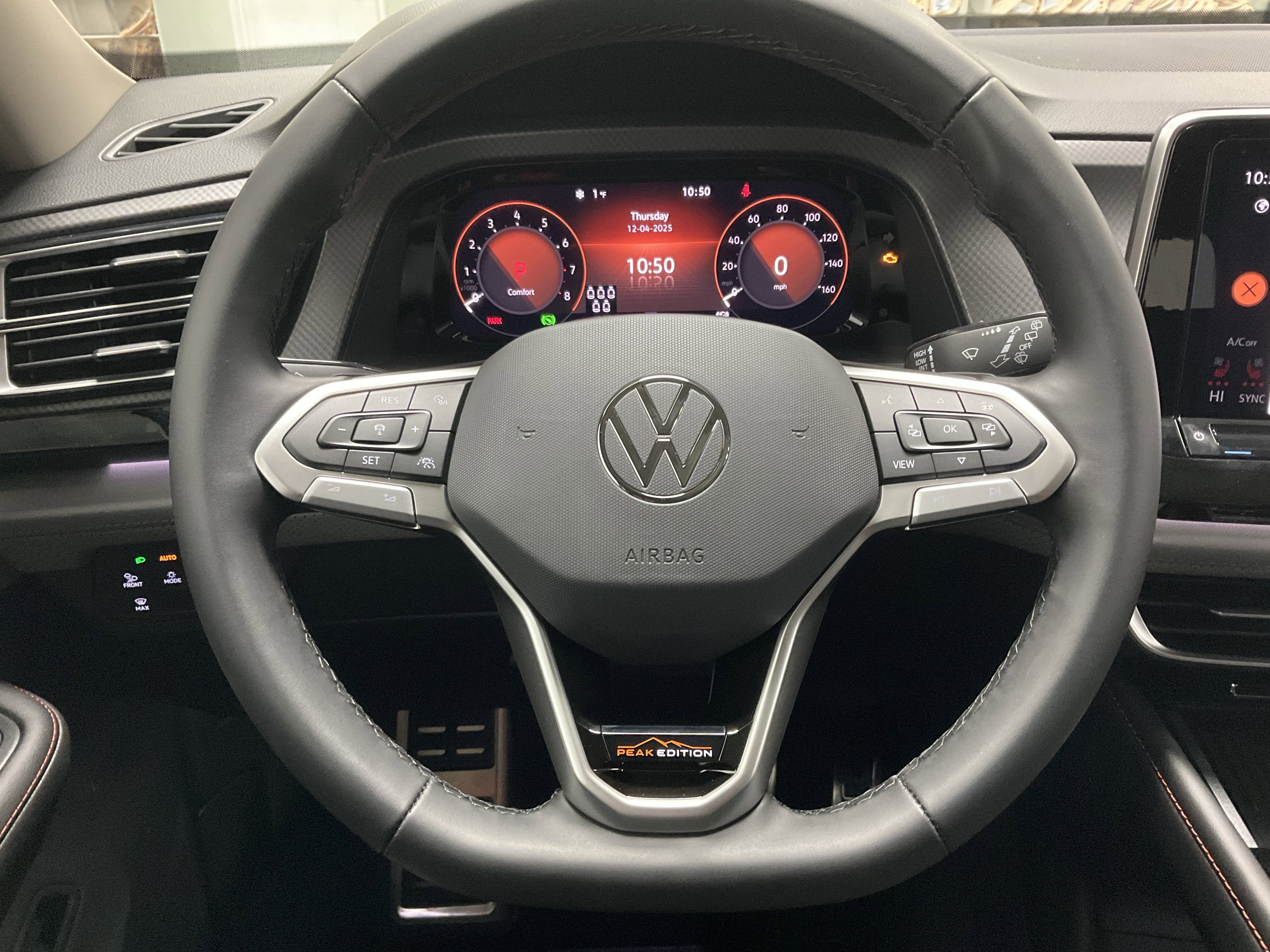 2026 Volkswagen Atlas 2.0T Peak Edition